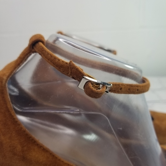 Jeffrey Campbell x Free People Delta ankle strap suede heels - Picture 9 of 11